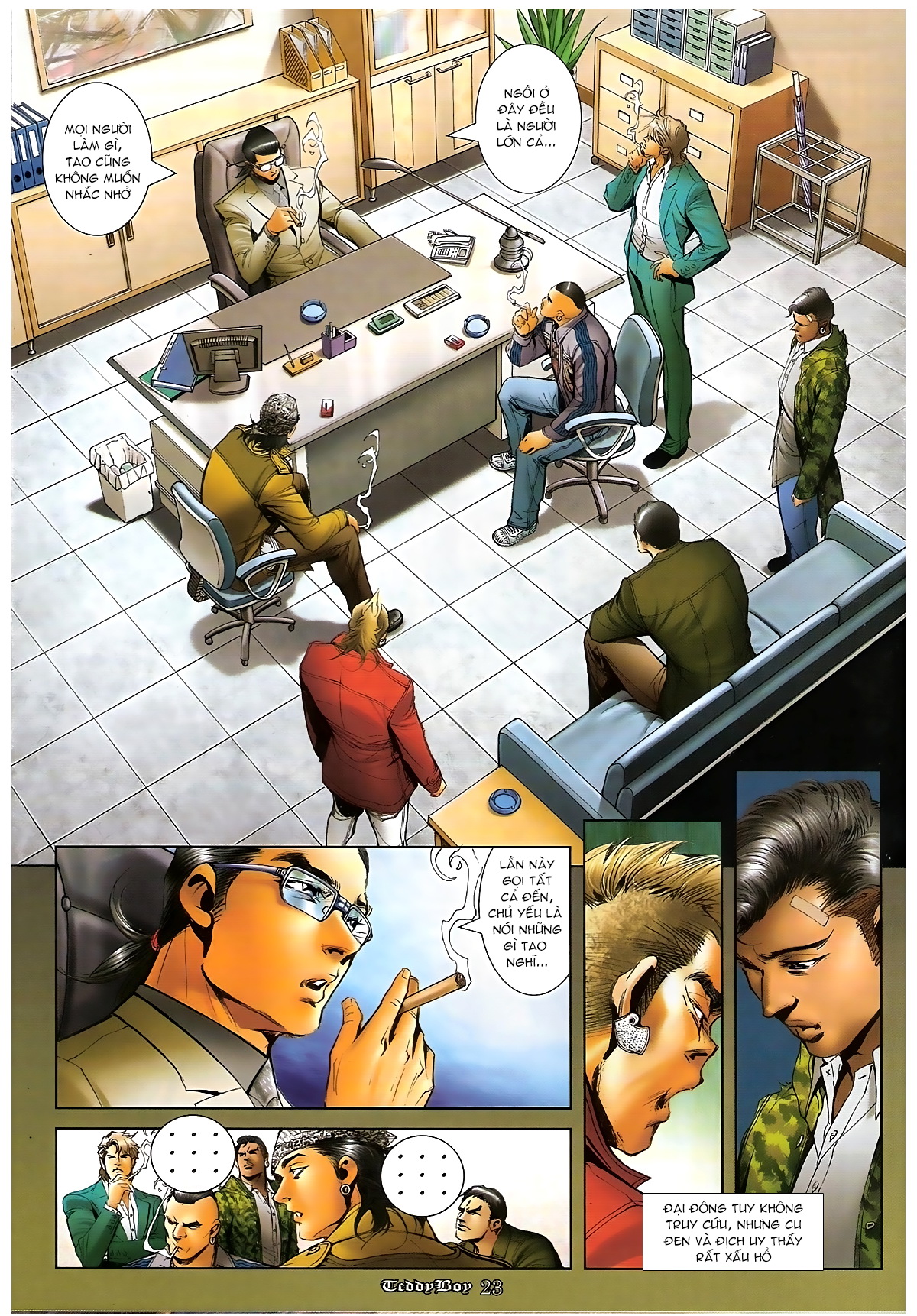 Người Trong Giang Hồ Chap 1268 - Truyen.Chap.VN